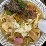 らー麺　Do・Ni・Bo - 鶏皮ドンっ✨✨✨✨✨