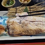 海鮮小屋 鱗 - サバ焼き