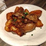 GINZA 我歩 - トリュフ薫るポテトフライ