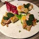 GINZA 我歩 - 日向鶏の鉄板焼き