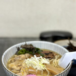 らー麺　Do・Ni・Bo - 柚木香る煮干しおラーメン