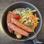 いわて花巻大食堂 - ラム肉のソーセージ