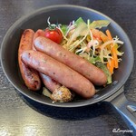 いわて花巻大食堂 - ラム肉のソーセージ