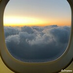 いわて花巻大食堂 - 離陸後の上空