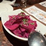 遠藤利三郎商店 - □紫キャベツとクミンのマリネ(☆☆☆☆)