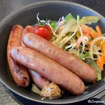 いわて花巻大食堂 - ラム肉のソーセージ