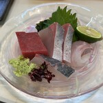 惣菜居酒屋 まほろば - 刺身盛合せ小