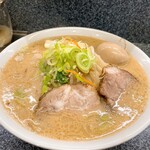 零一壱 - 味噌ラーメン（バター・味付玉子トッピング）