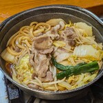 観光センター くるす - イベリコ鍋定食