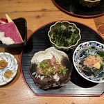 鶏と魚と炭火焼き 燈 - 