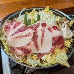 観光センター くるす - イベリコ鍋定食