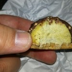 ブルーベリー - 中はホクホクの？・・・