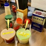 兼ひろ家 - 卓上調味料