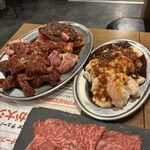飛騨焼肉ホルモンぼたん - 