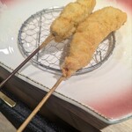 麦酒＆串カツ 豊穣 - 