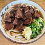 柴山 - 料理写真:小盛肉うどん