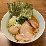 兼ひろ家 - 濃厚豚骨醬油特全部のせ(同行者の注文)