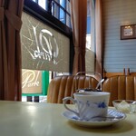 パァク - コーヒー　生クリーム付き