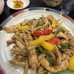 中国料理 頤和園 - 肉多い