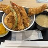 日本橋 天丼 金子半之助 三井アウトレットパーク木更津店
