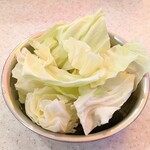 串カツ田中 - つきだし(キャベツ) 297円