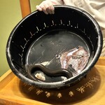 日本料理 梅林 - 今日いただくうなぎです！