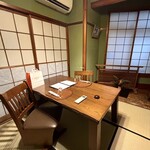 日本料理 梅林 - 内観　個室でした