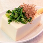 串カツ田中 - 冷奴 286円