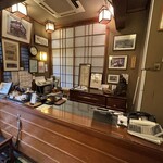 日本料理 梅林 - 内観　受付
