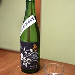 日本料理 梅林 - 日本酒いずみ橋を4合瓶で発注