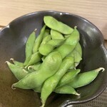 花菜 - 枝豆