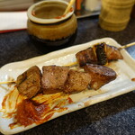 かしら屋 - レバー