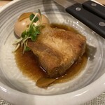 花菜 - 豚の角煮
