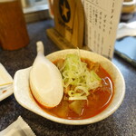 かしら屋 - もつ煮