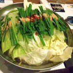 ぶれゑめん - もつ鍋