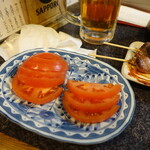 かしら屋 - 生トマト