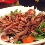 ぶれゑめん - ローストビーフサラダ