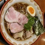 自然派ラーメン 神楽 - 比内地鶏醤油