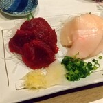 ぶれゑめん - 馬刺   赤身   たてがみ