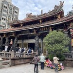 統一星巴克 - 龍山寺後の休憩で