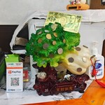 聚福源 - レジ横にあるオブジェ