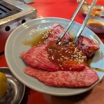 焼肉赤身にくがとう - 