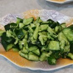 聚福源 - キュウリの甘酢漬け
