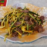 聚福源 - 砂肝の冷菜