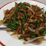 聚福源 - チンジャオロース