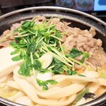 吉野家 - 料理写真:とんこつ醤油醤油牛鍋膳