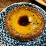 炭焼塩ホルモン『あ』神戸酒場 - 椎茸焼き