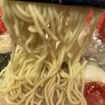 ラー麺ずんどう屋 - ちぢれ麺