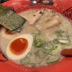 ラー麺ずんどう屋 - 味玉ラーメン