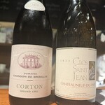 Plumier - コルトンのグランクリュだよ。美味しいよ。